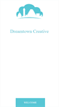 Mobile Screenshot of dreamtowncreative.com